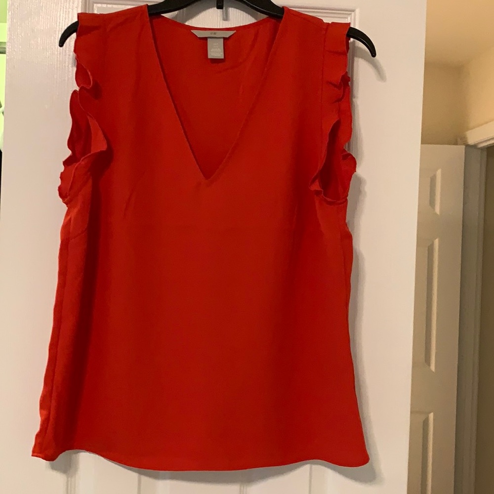 H&M Red Top